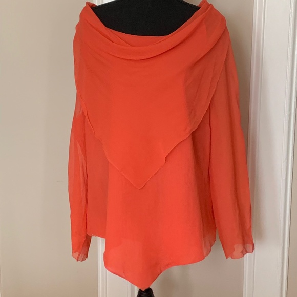 Coldwater Creek Tops - Ladies Silk Top